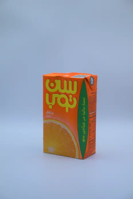 عصير سن توب برتقال